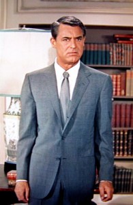 Cary Grant v obleku britské fazóny