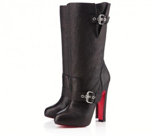 Christian Louboutin Boot Flanavec Black 1