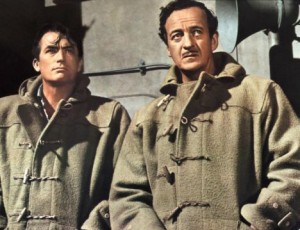David Niven a Gregory Peck