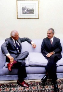 Gianni Agnelli - oblek a mokasíny