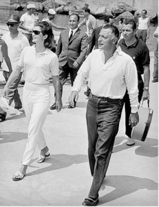 Jacqueline Kennedy a Gianni Agnelli
