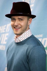 Musician Justin Timberlake