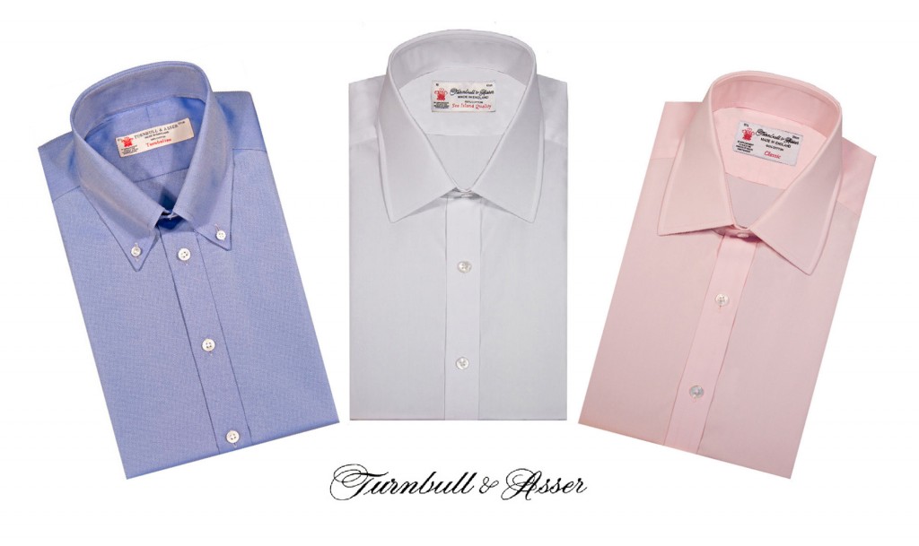 Košile Turnbull & Asser