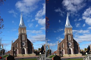 Polarized-non-polarized