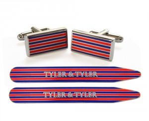 Manžetové knoflíčky a výztuže límečku, Tyler & Tyler