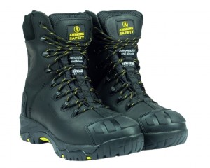 Black Amblers Composite Thinsulate Boots