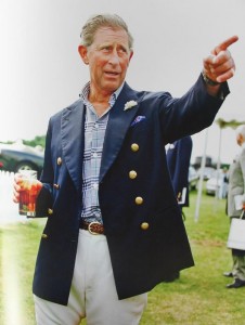 Princ Charles v blazeru