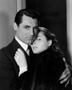 Cary Grant a Ingrid Bergman