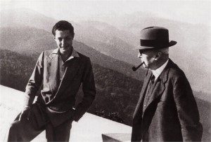 Gianni Agnelli se svým dědečkem
