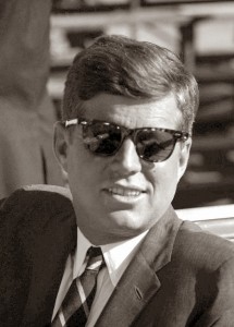 john f. kennedy jfk 1961 american optical ao saratoga sunglasses 1960