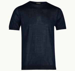 Hedvábná T-Shirt